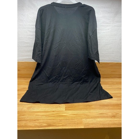 Japanese Kitchen Steakhouse Naruto Ichiraku Ramen Shop Black T-Shirt Size: M - Picture 2 of 4